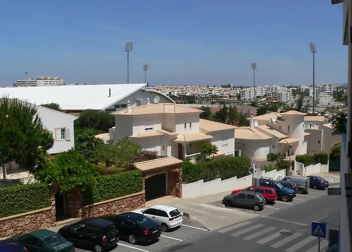 아파트 T0 Perto Do Centro 알부페이라